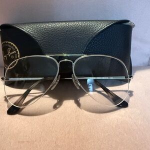 Prescription Ray Ban Aviator glasses